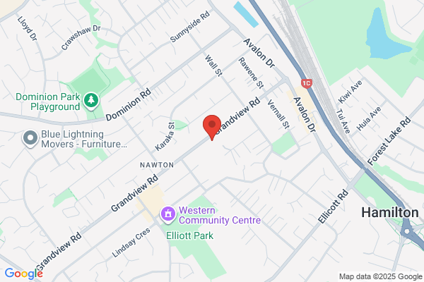 Map for Te Kōhanga Reo o E Tū Puritia