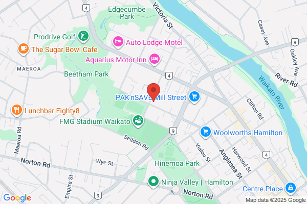 Map for Whitiora Kindergarten