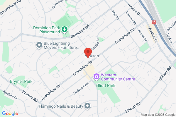 Map for Grandview Kindergarten