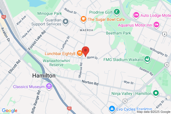 Map for Go Bananas Childcare Boutique Centre