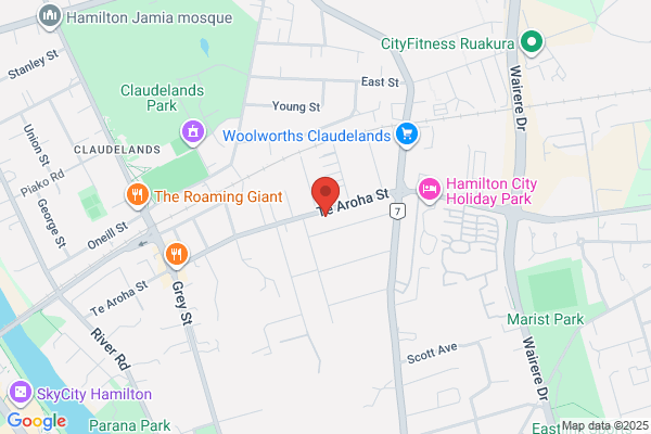 Map for Happy Sprouts Hamilton Limited