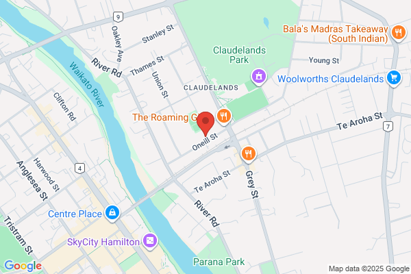 Map for Claudelands Early Education Centre