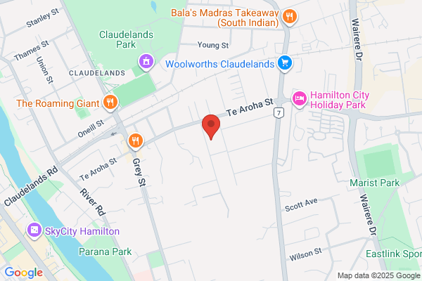 Map for Argyle Preschool