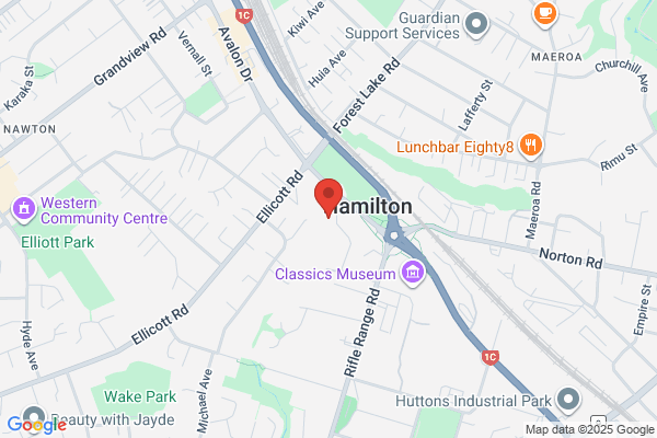 Map for Dinsdale Playcentre