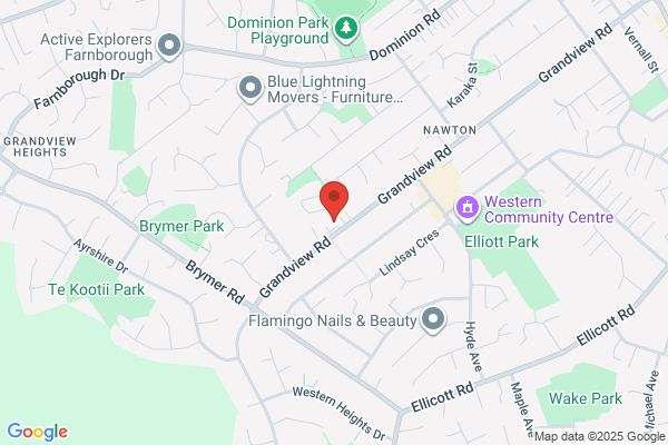 Map for Busy Bees Grandview Road