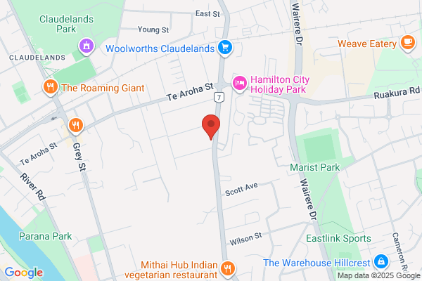 Map for Peachgrove Road Educare Ltd