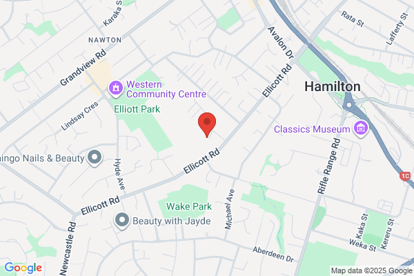 Map for Campus Creche at Fraser