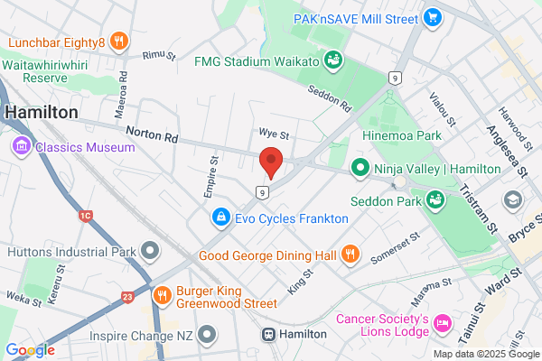 Map for Go Bananas Childcare