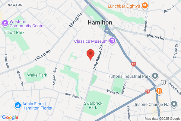 Map for Our Place Catholic Preschool