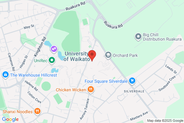 Map for Campus Creche Trust