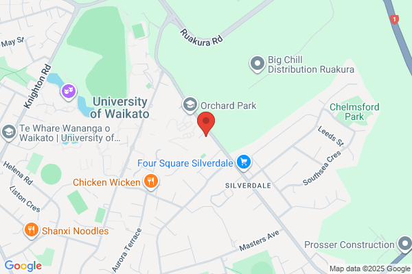 Map for Te Kōhanga Reo o Ngā Kuaka