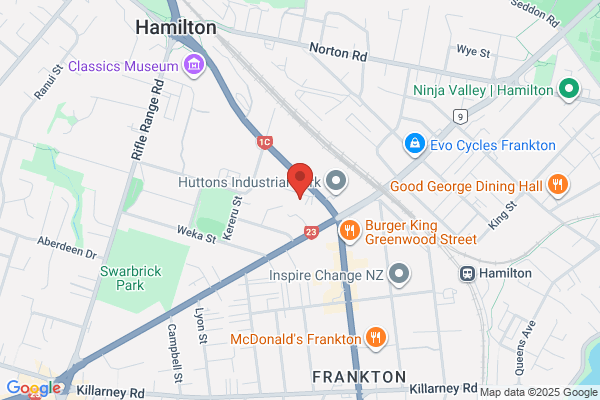 Map for Four Winds Ngahau E Fa Preschool