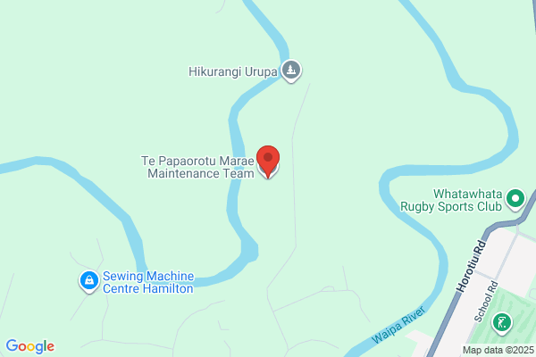 Map for Te Kōhanga Reo o Whatawhata