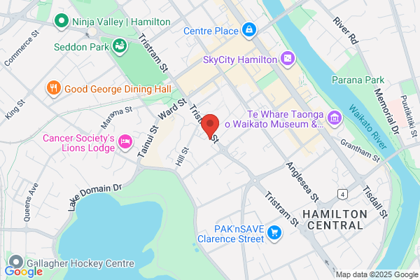 Map for New Shoots Children's Centre - Hamilton Central