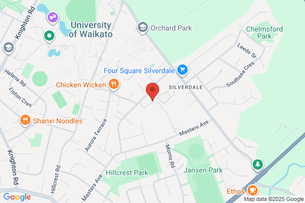 Map for Hillcrest High School Community Childcare