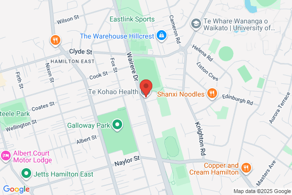 Map for Te Kōhanga Reo o Te Kohao o Te Ngira