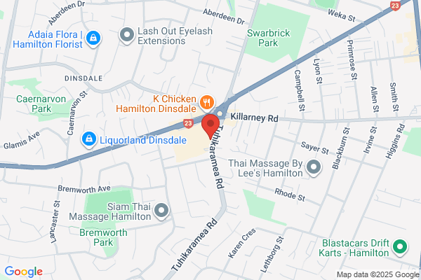 Map for Busy Bees Dinsdale