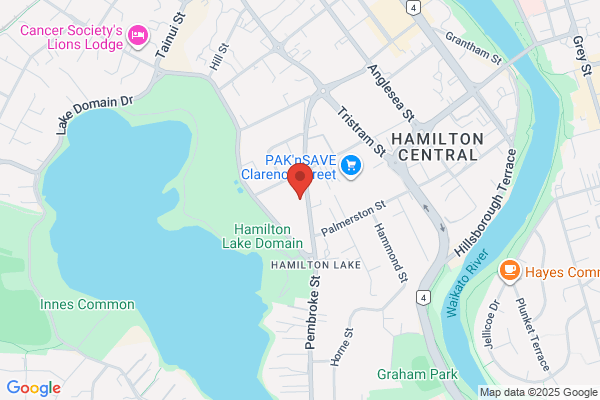 Map for YMCA Early Learning Centre