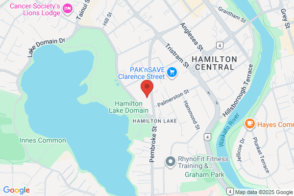 Map for Te Kōhanga Reo o Toku Mapihi Maurea