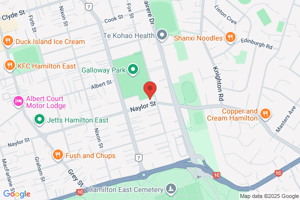 Map for The Park Early Education Centre