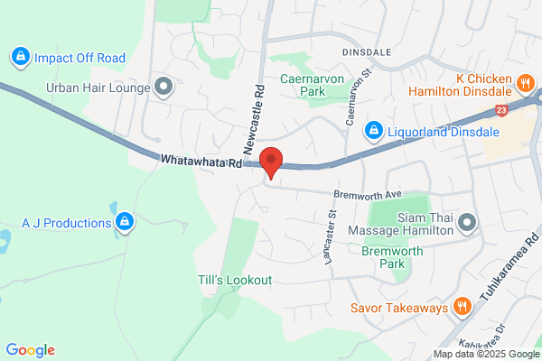 Map for Dinsdale Kindergarten