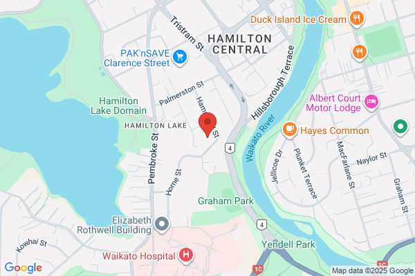 Map for McKenzie Centre