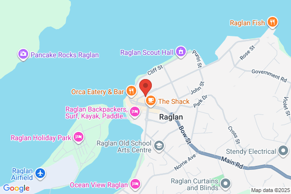 Map for Whaingaroa Childcare Center