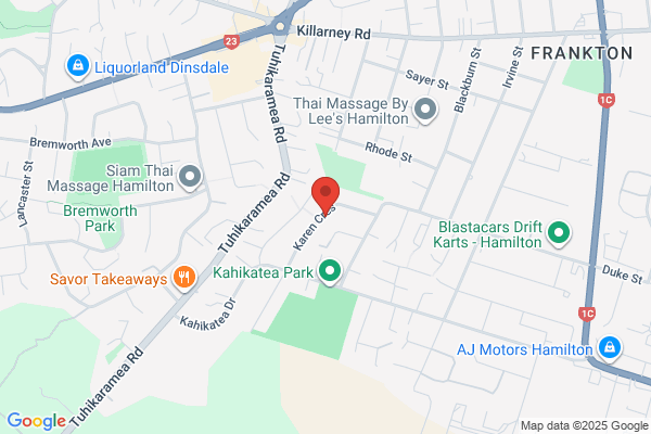 Map for Grasslands Kindergarten