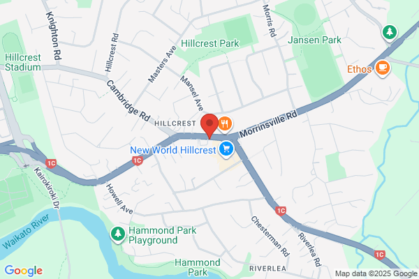 Map for Riverlea Kindergarten