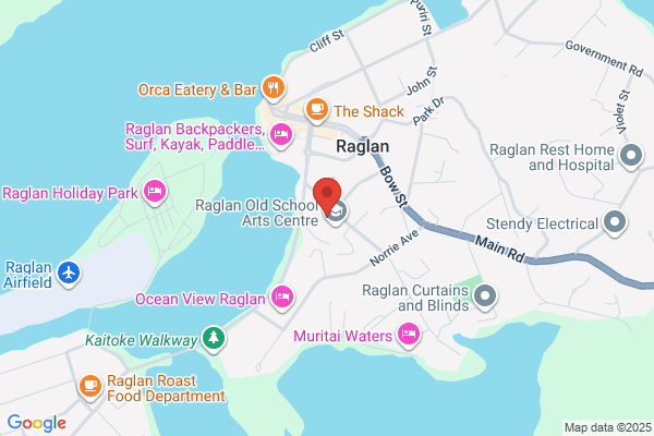 Map for Raglan Kindergarten