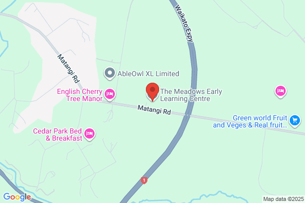 Map for The Meadows Early Learning Centre