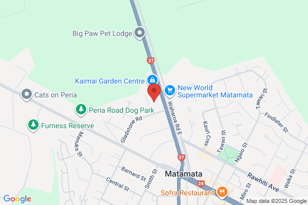 Map for Rose and Clive Early Learning Centre