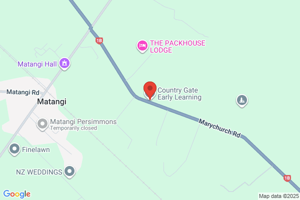 Map for Country Gate Early Learning