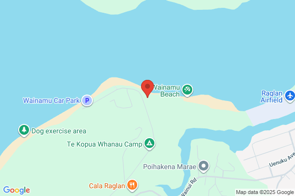 Map for Te Kōhanga Reo o Whaingaroa