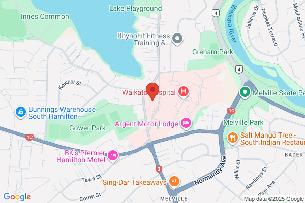 Map for Waikids Early Childhood Centre