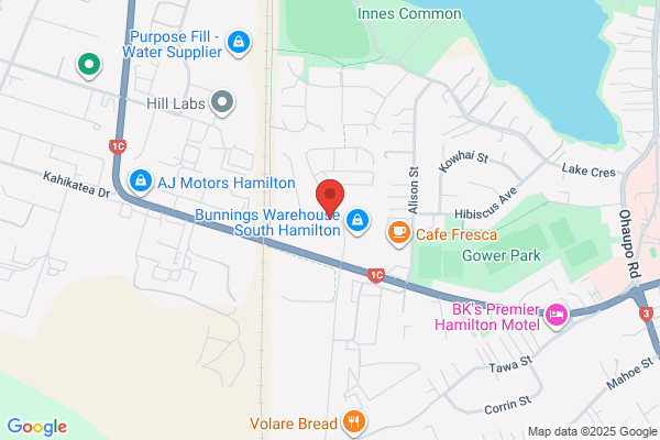 Map for Brightlands Childcare Hamilton Lake