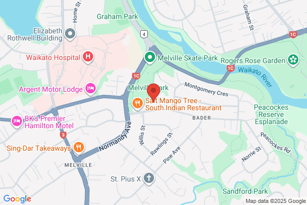 Map for Melville Kindergarten
