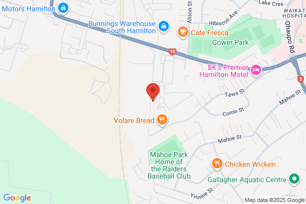 Map for Jack and Jill Educare