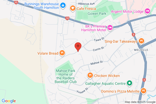 Map for Fountain City Montessori Tawa Street