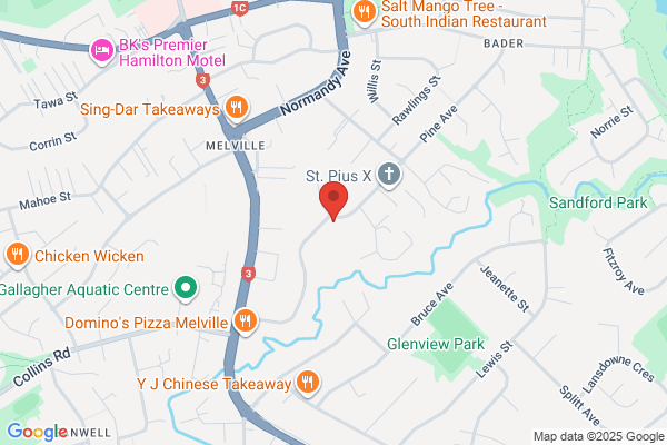 Map for Playworx Kindy