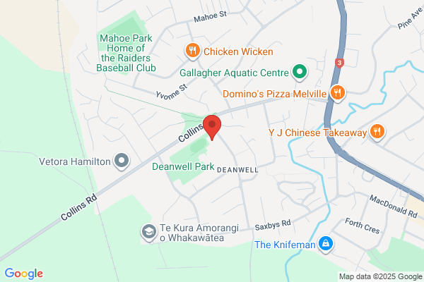 Map for Deanwell Playcentre