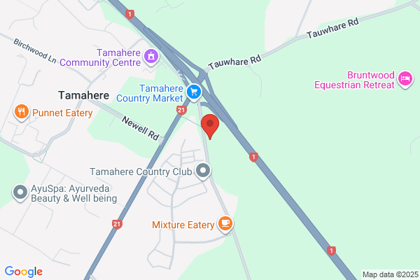 Map for Educare Tamahere