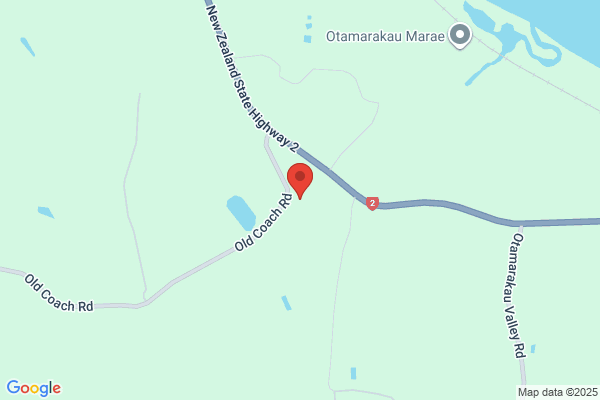 Map for Otamarakau Kindergarten