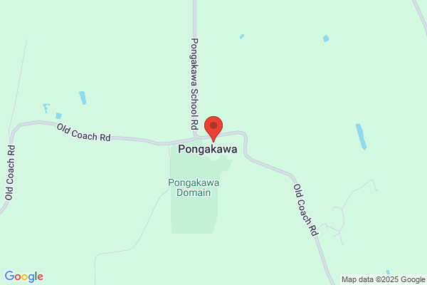 Map for Pongakawa Playcentre