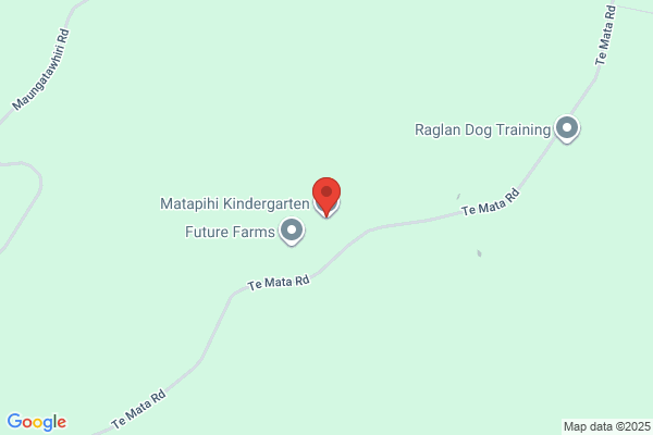 Map for Matapihi Kindergarten