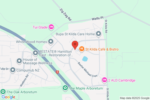 Map for Grow Early Education Ltd