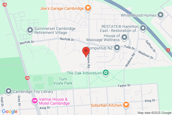 Map for Go Bananas Childcare Cambridge