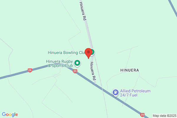 Map for Hinuera Playcentre