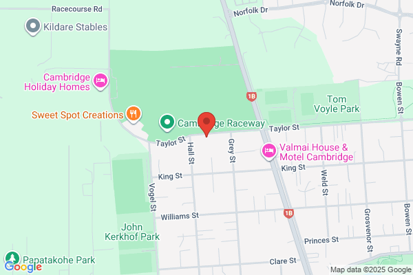 Map for Magnolia Montessori