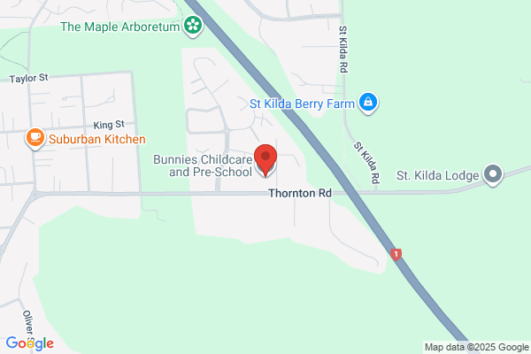 Map for Bunnies Childcare and Preschool